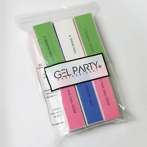 GEL PARTY 4-Way Buffer Block, photo 1