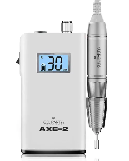 GEL PARTY AXE-2 Portable Nail Drill, photo 1