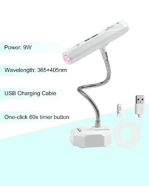 GEL PARTY BABY LIGHT 2-in-1 Handheld UV/LED Lamp, photo 1
