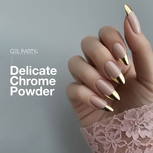 GEL PARTY Chrome Nail Powder – Set 1 · 16 colors, photo 1
