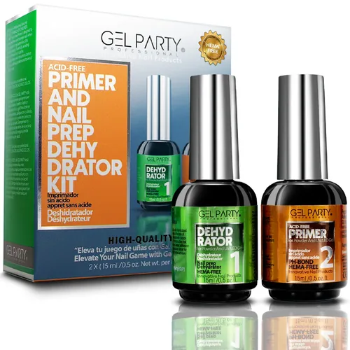GEL PARTY Nail Dehydrator & Primer Kit, photo 1