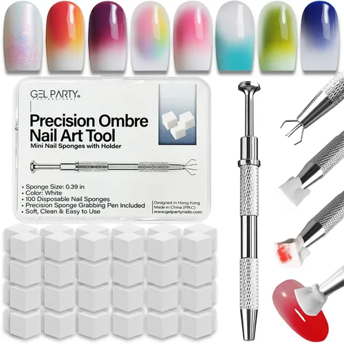 GEL PARTY Ombre Sponge Grabber Kit, photo 1