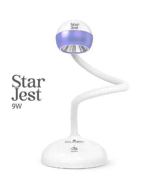 GEL PARTY STAR JEST 2-in-1 UV/LED Lamp & Task Light, photo 1